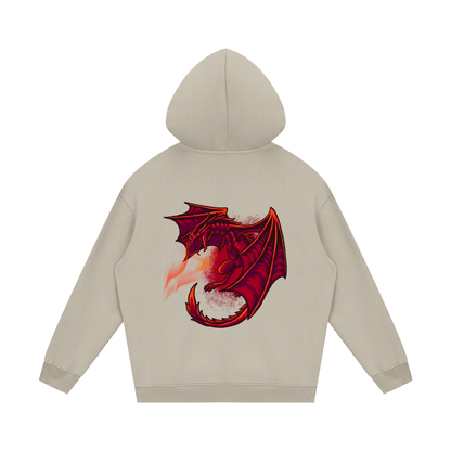 VÉRON dragon emblem on hoodie back 6