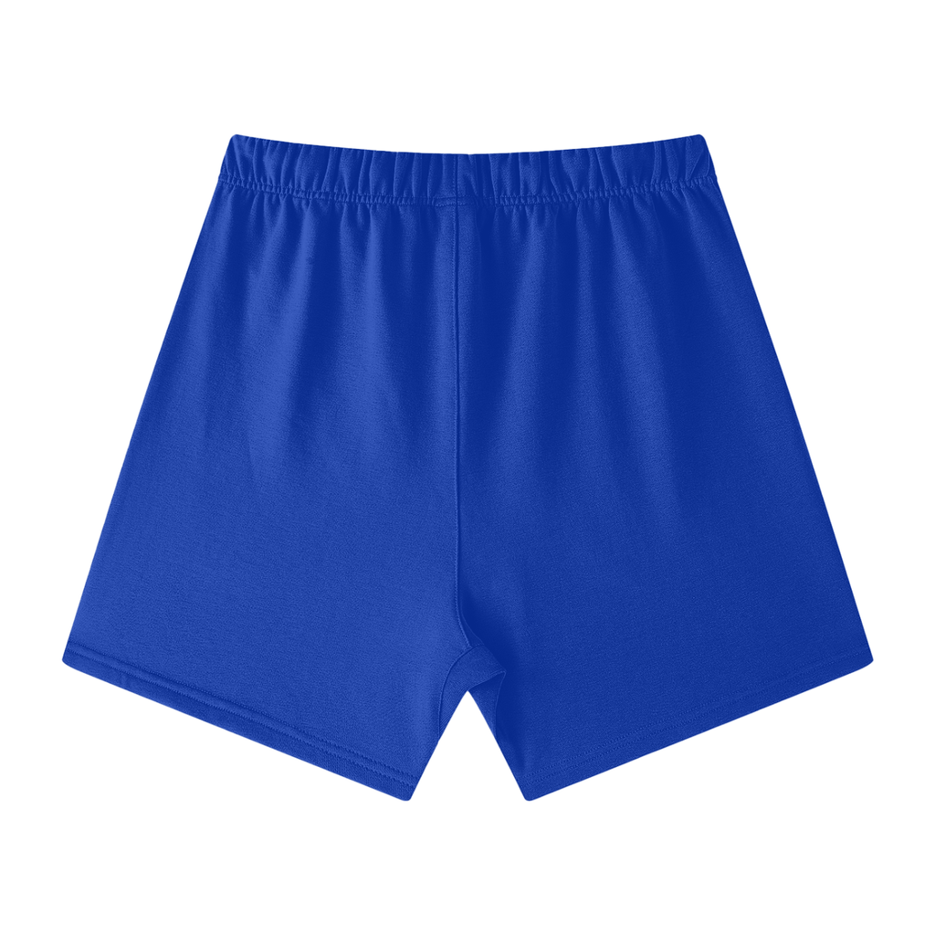 VERON Blue shorts on a white background