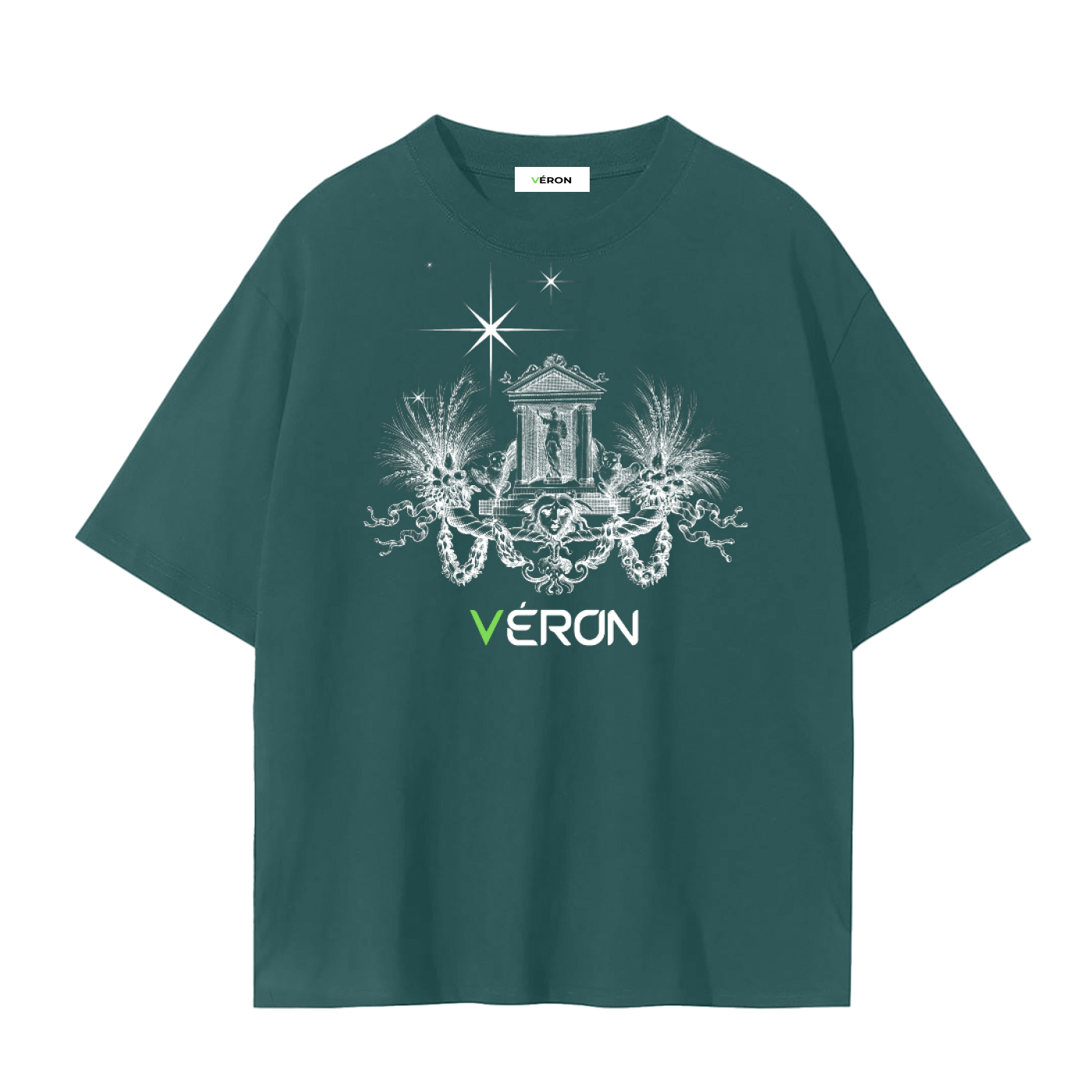 VÉRON Boulevard des Étoiles T-shirt men and women luxury streetwear 6
