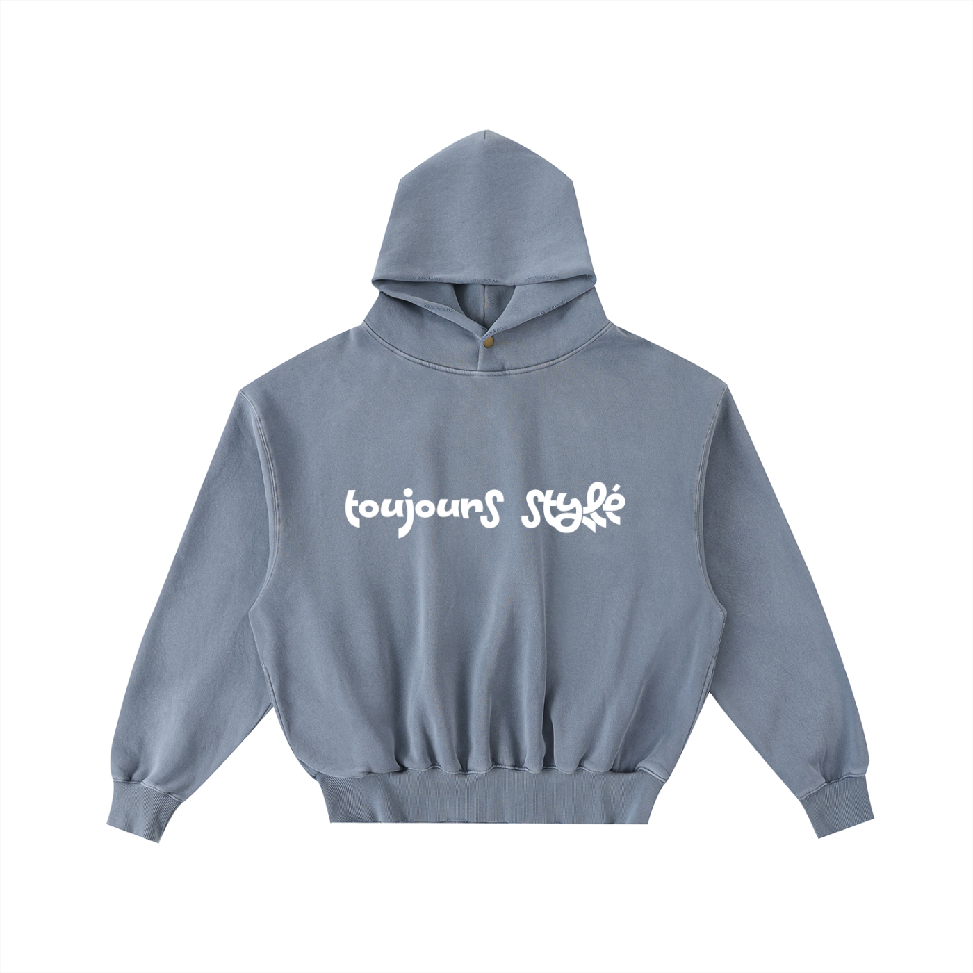 Washed heavyweight designer hoodie for men and women 6