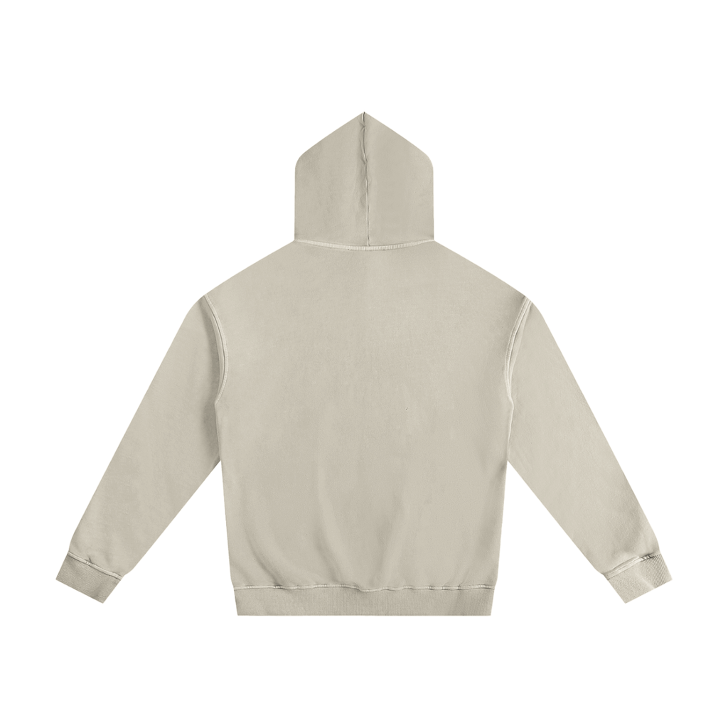 VÉRON Le Mirage washed cotton unisex hoodie 3