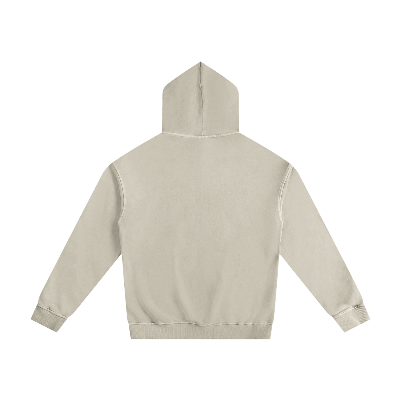 VÉRON Le Mirage washed cotton unisex hoodie 3