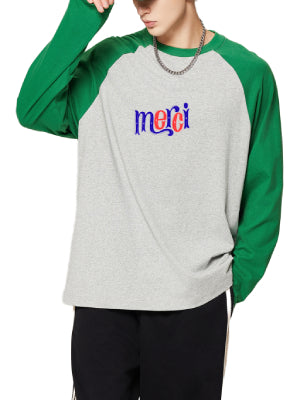 VÉRON Merci Long Sleeve Shirt front view 1