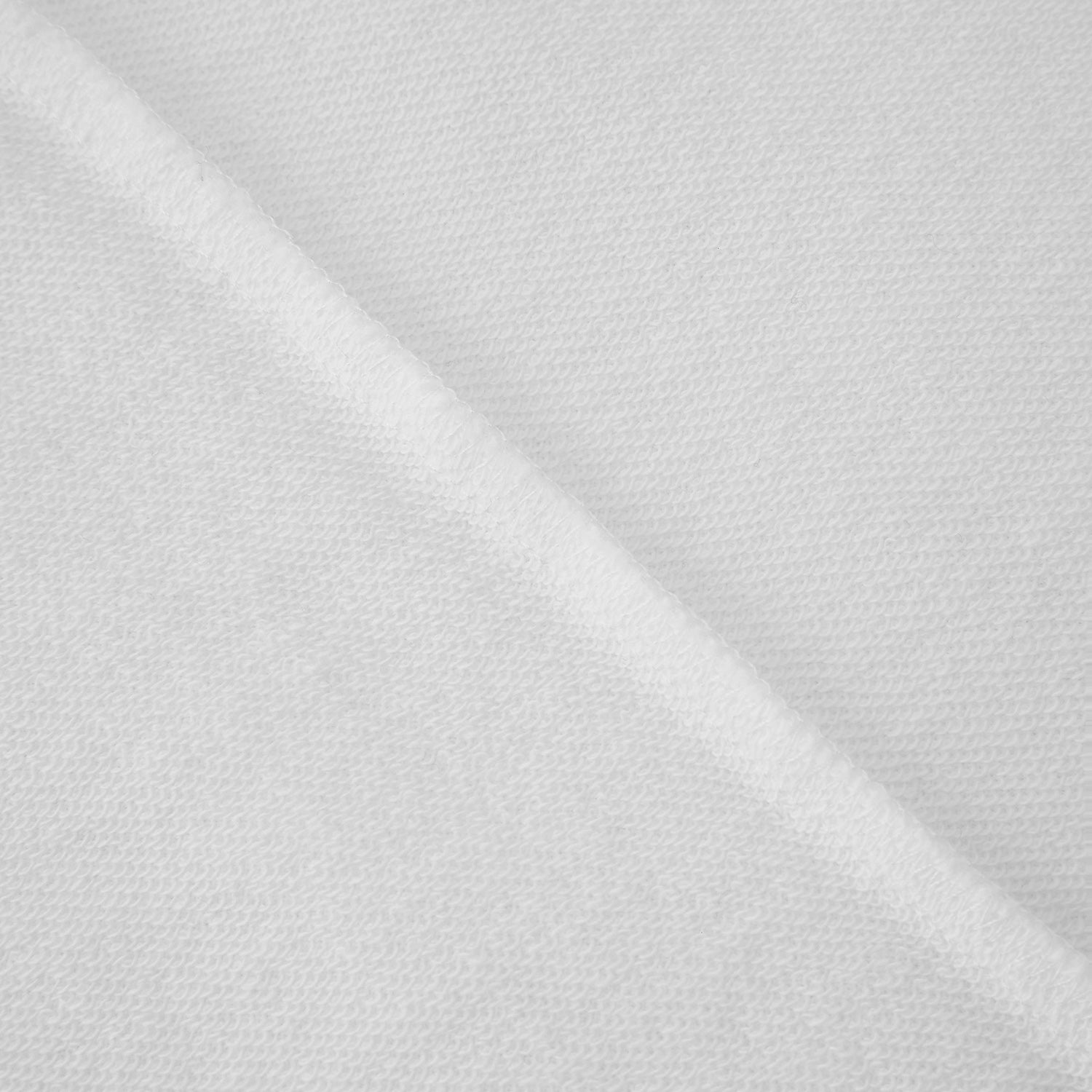 Close-up of gray fabric with a subtle pattern