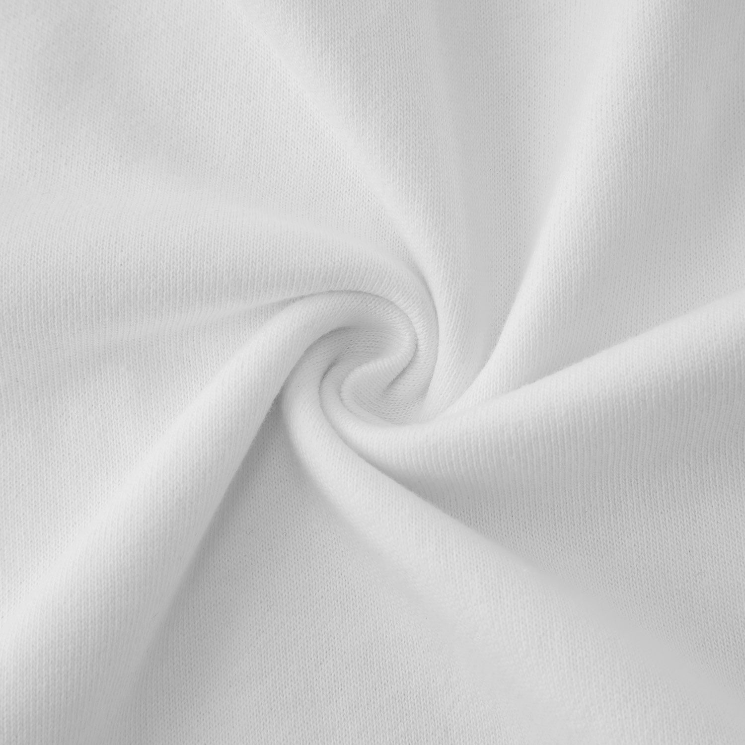 Close-up of white fabric with a subtle texture
