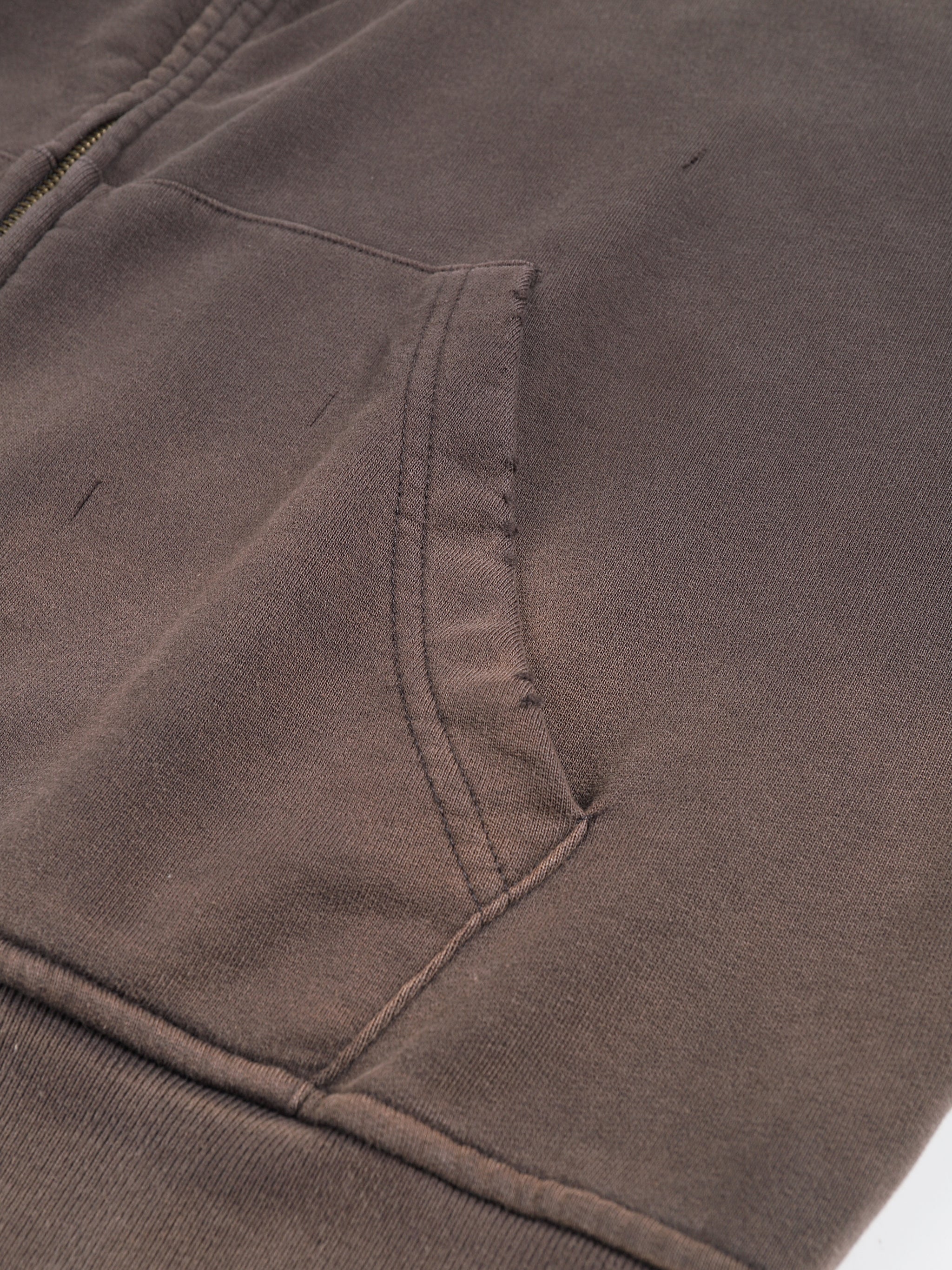 VÉRON Le Clos Mystérieux Heavyweight Unisex Zipper Hoodie