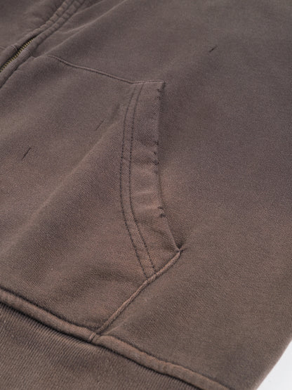 VÉRON Le Clos Mystérieux Heavyweight Zipper Hoodie