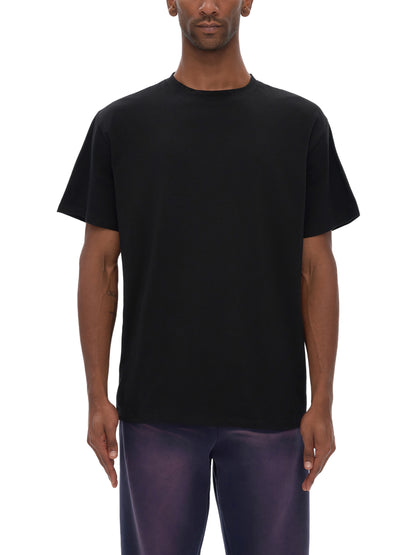 Male model styling VÉRON Musée du Louvre designer graphic tee 3