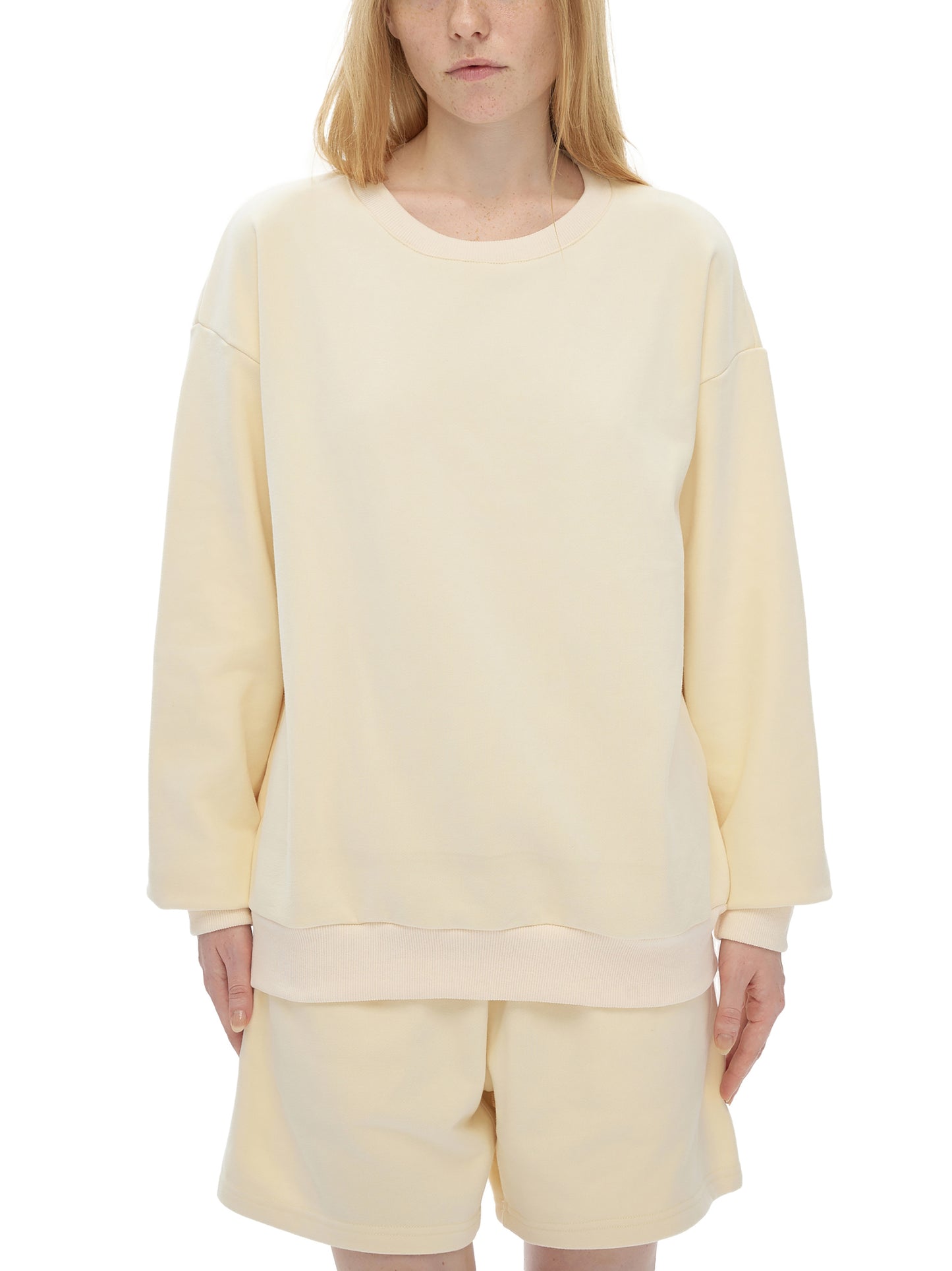 VÉRON Le Gardien Heavyweight Oversized Sweater for men and women 2