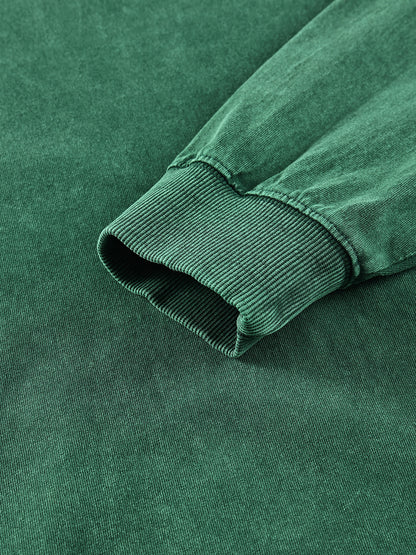 Noir District washed streetwear shirt men and women 4