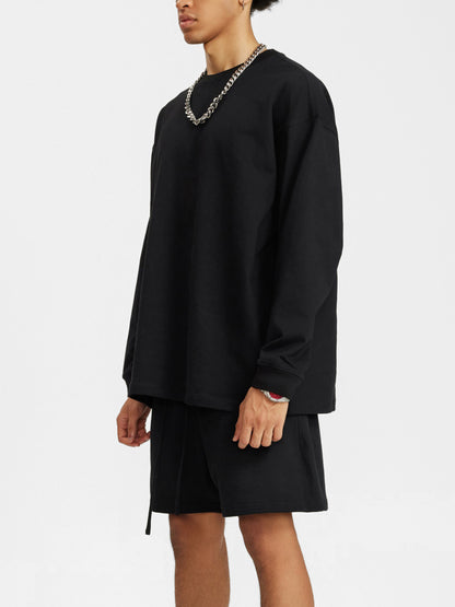 "Designer oversized gold Paris long sleeve shirt VÉRON" 6