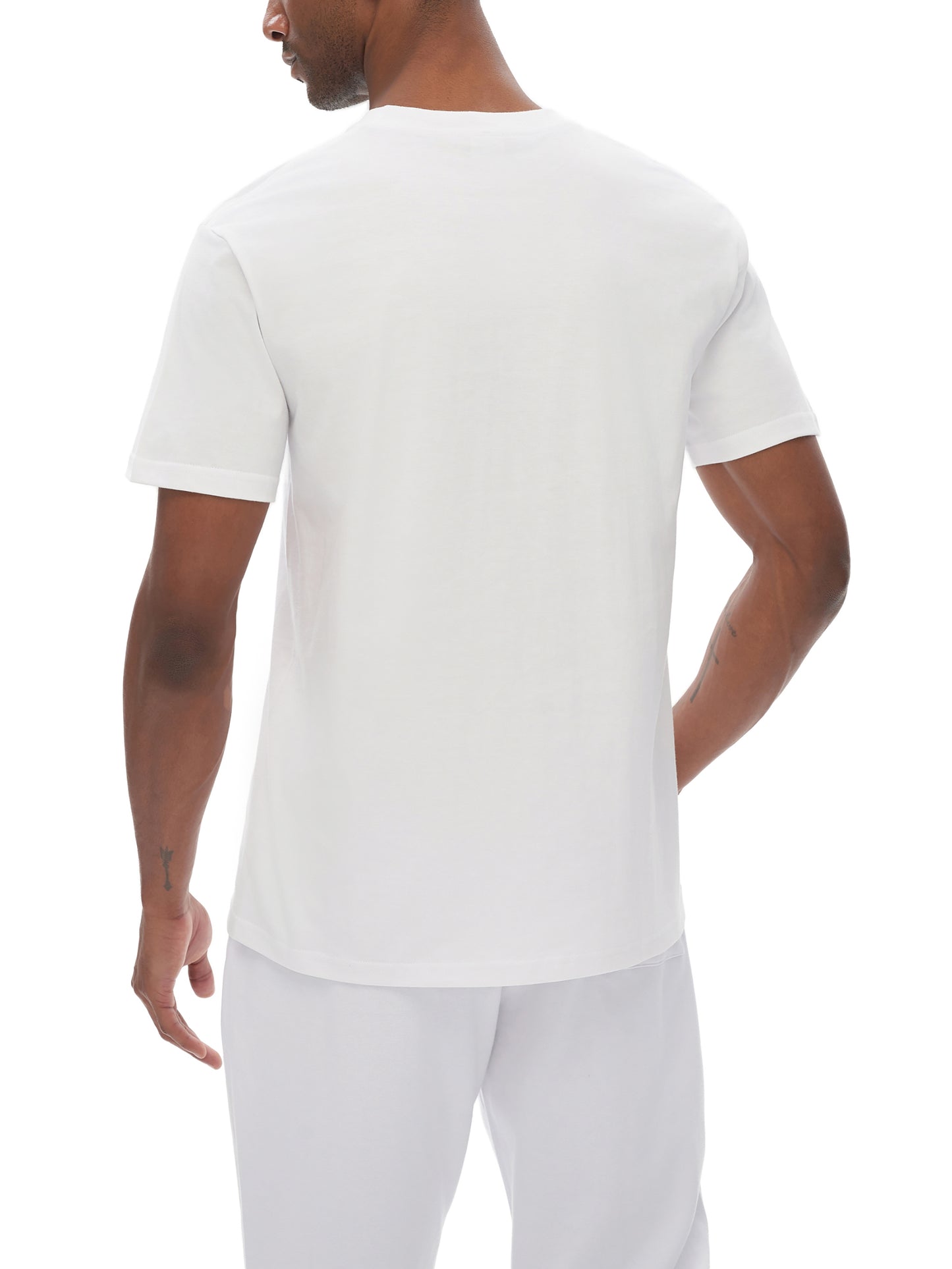 VÉRON Place Étoile Blanche T-Shirt 3