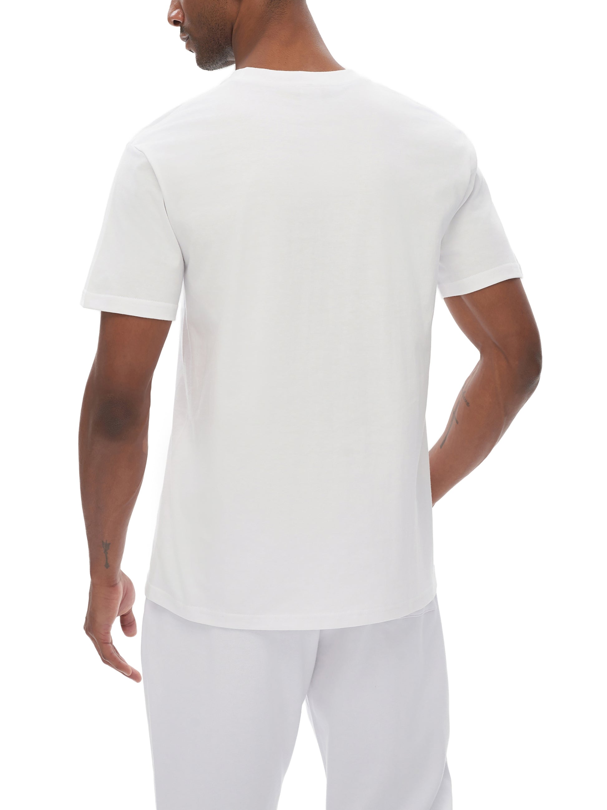 VÉRON Place Étoile Blanche T-Shirt 3