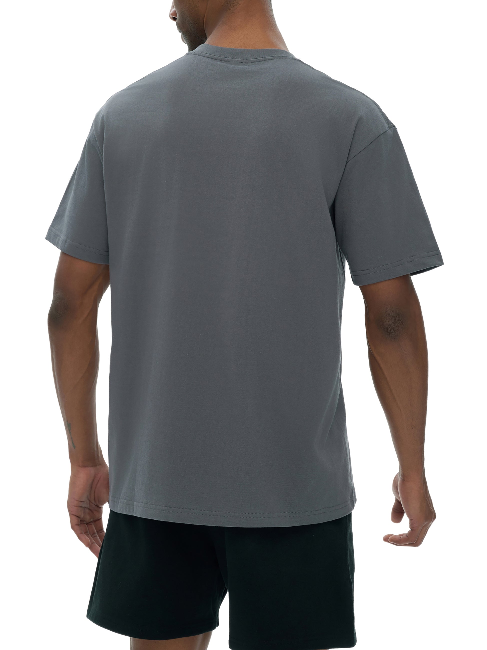 "VÉRON Noir District T-shirt for men and women" 2