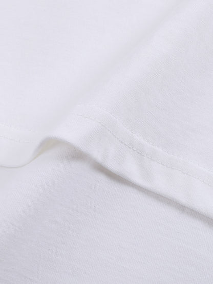 Close-up of white fabric with a subtle texture
