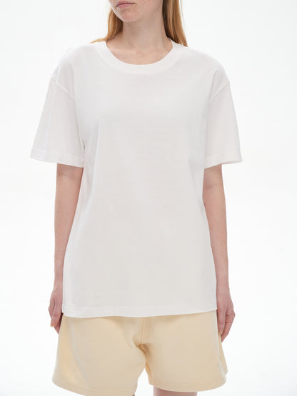 “Model wearing VÉRON Moonstone Dynasty shirt casual luxury outfit” 4