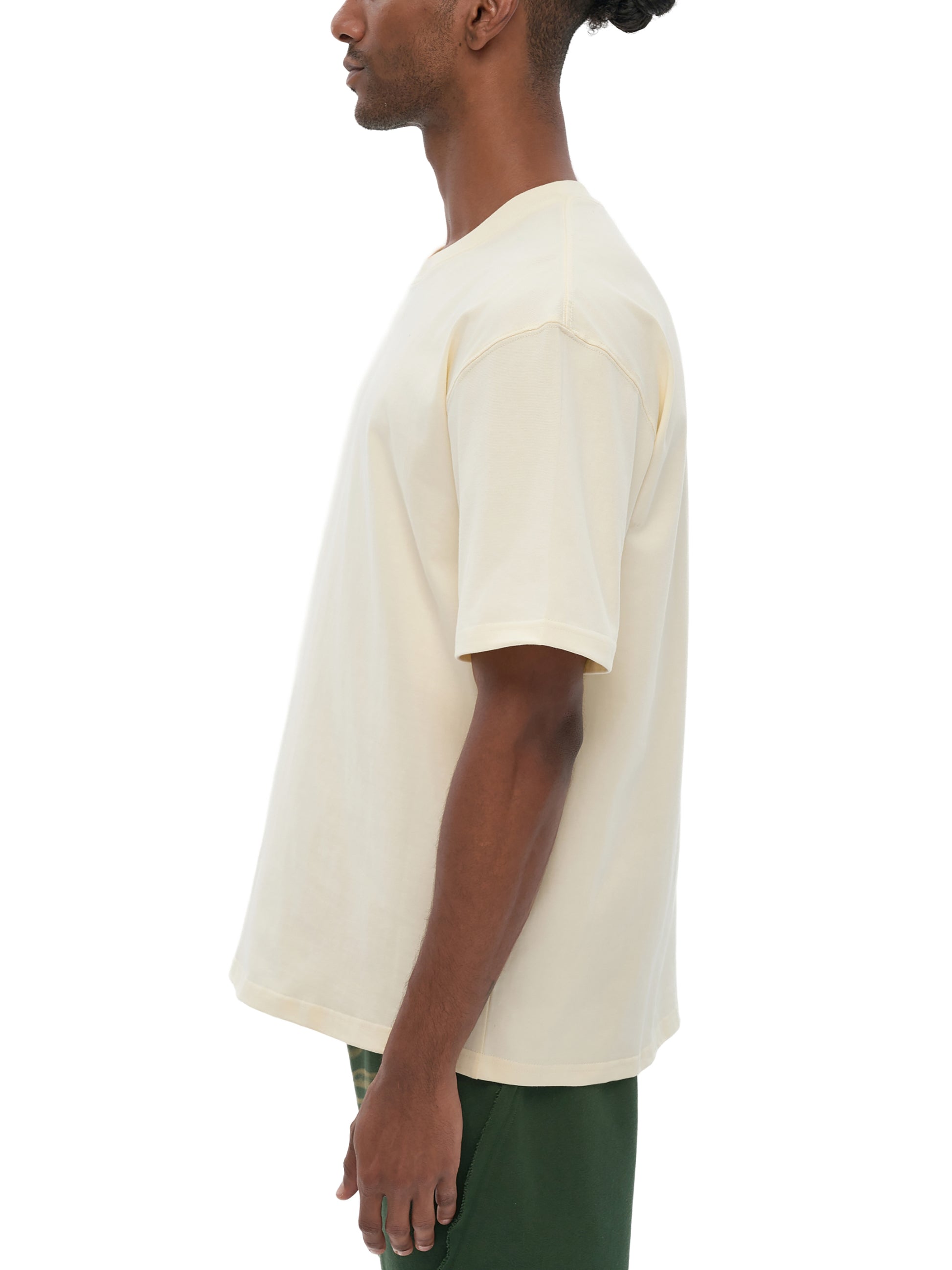 VÉRON La Roquette Premium Unisex T-Shirt flat lay.