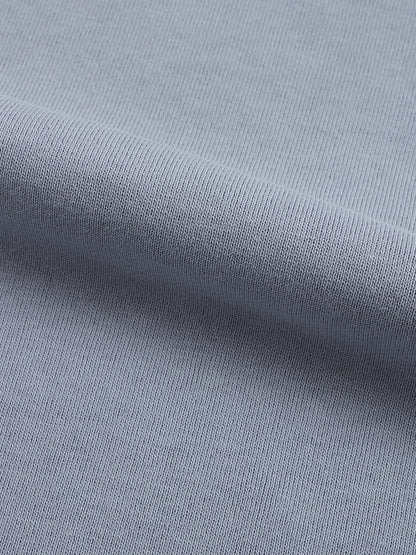 Close-up of gray fabric texture