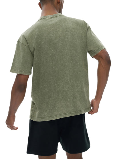 Model styling VÉRON Rue de Breteuil unisex designer streetwear shirt 2