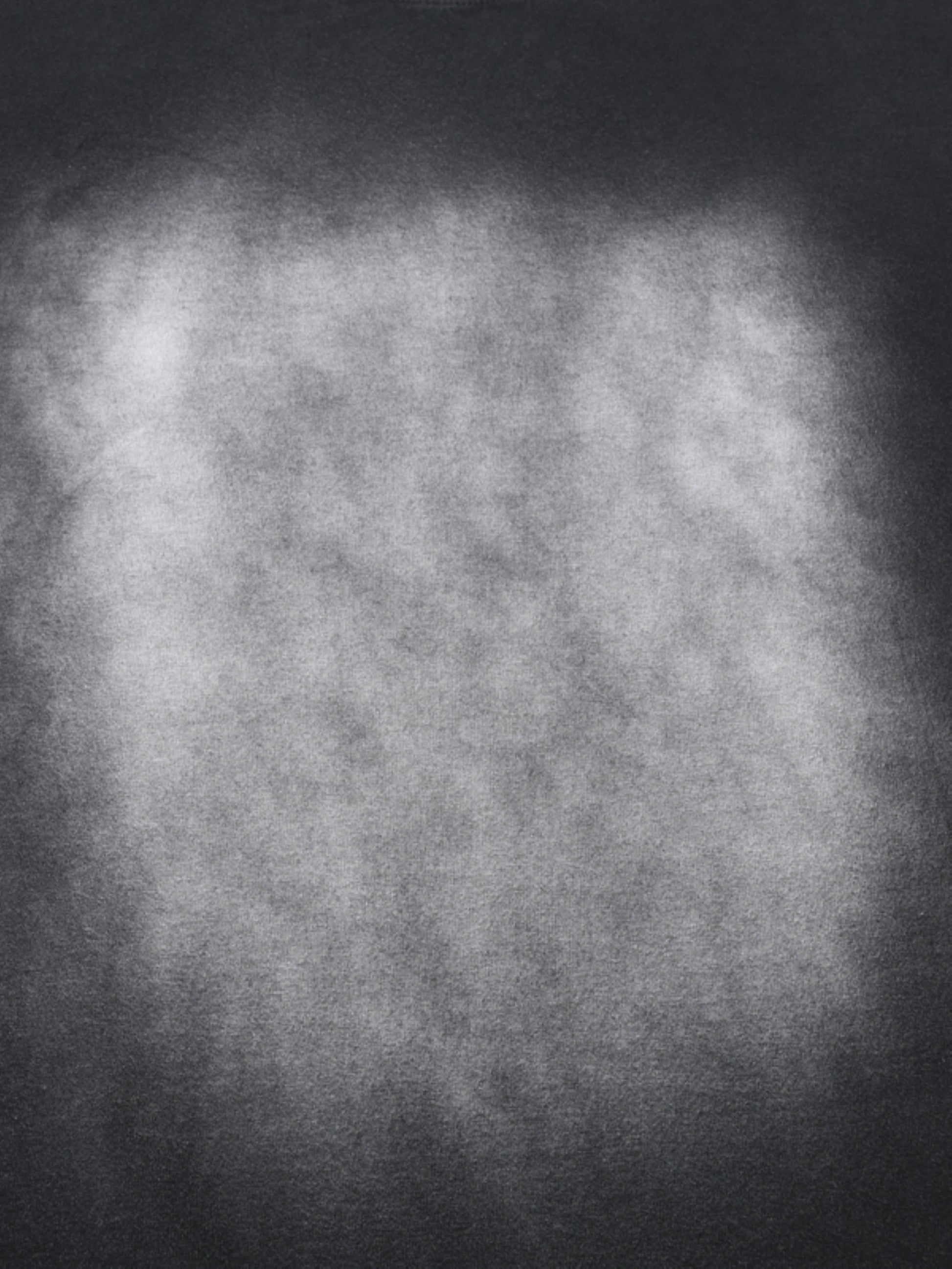 Close-up of fabric quality on VÉRON Cléophée luxury graphic tee 2