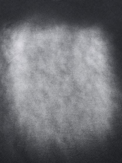 Close-up of fabric quality on VÉRON Cléophée luxury graphic tee 2