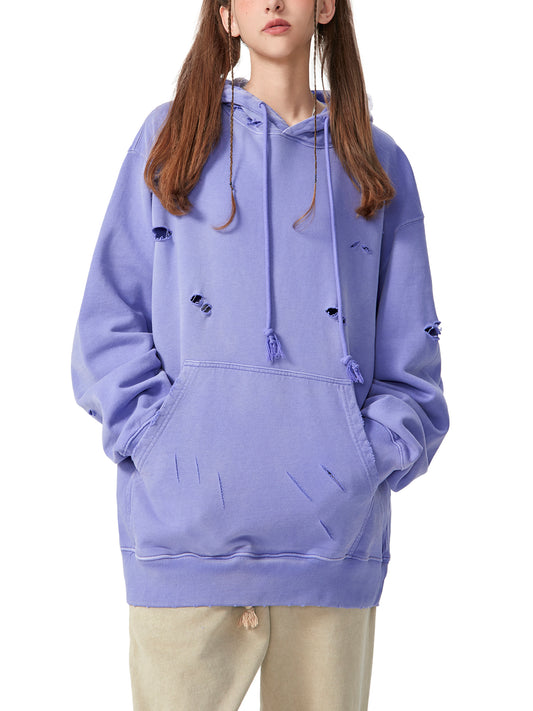 VÉRON Velour Hoodie 1