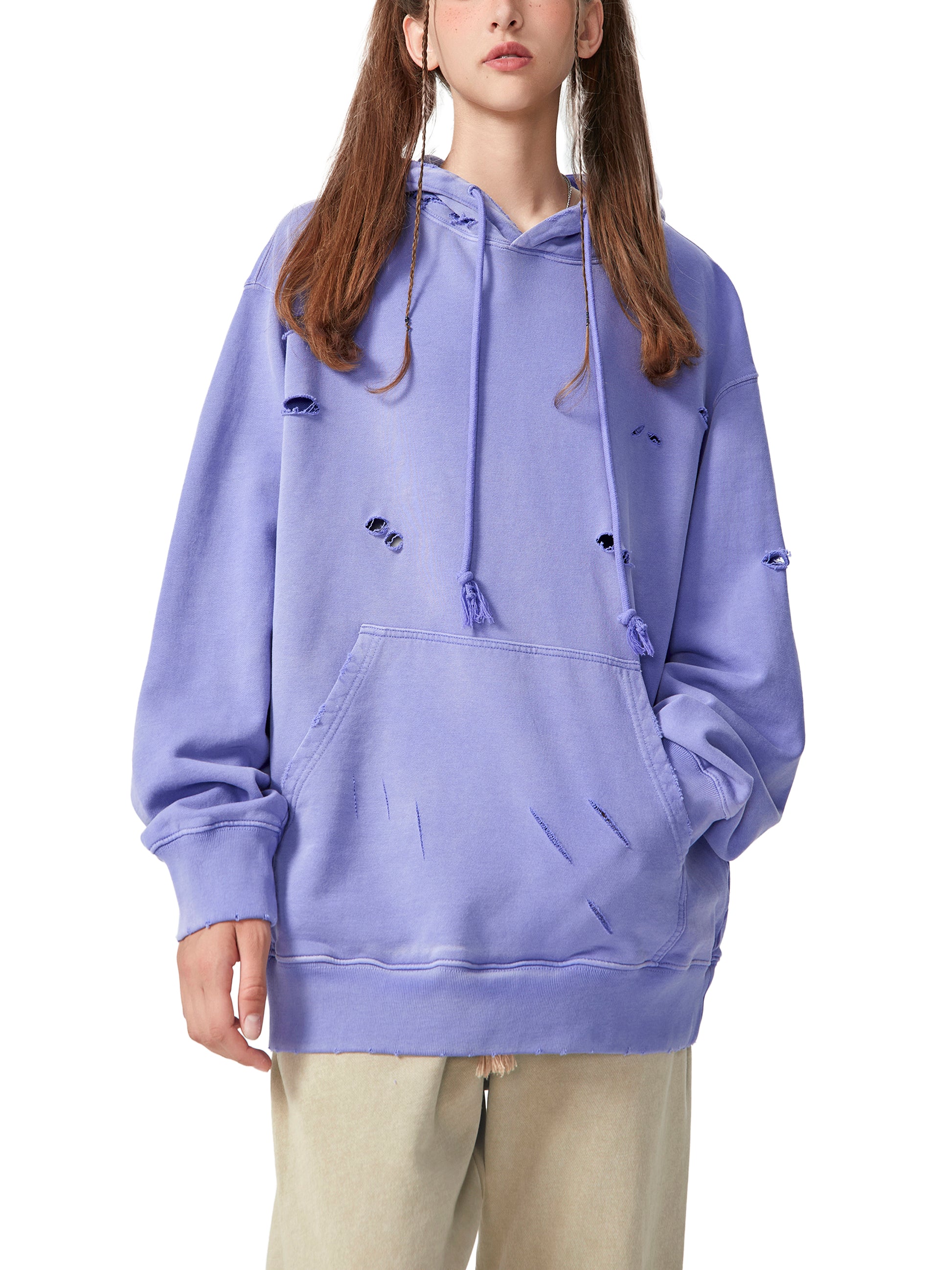 VÉRON Velour Hoodie 3
