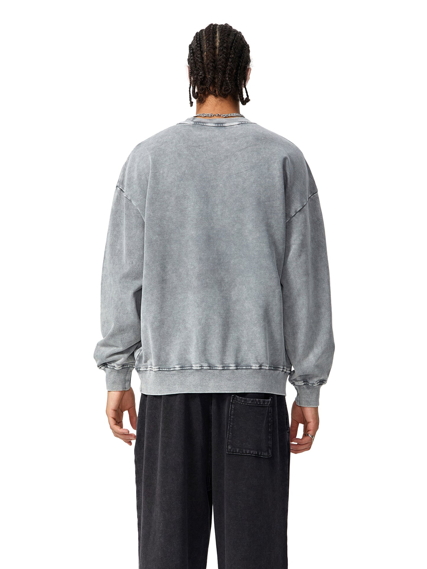 VÉRON MEUGI WARANO Washed Heavyweight Sweater 4