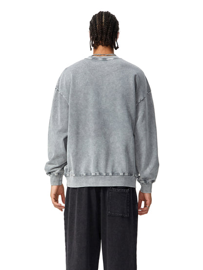 VÉRON MEUGI WARANO Washed Heavyweight Sweater 4