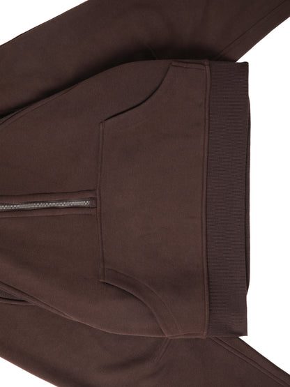 Close-up of zipper and fabric texture on VÉRON Medeline women's hoodie
5.