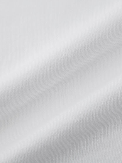 Metallic silver texture with reflective surface