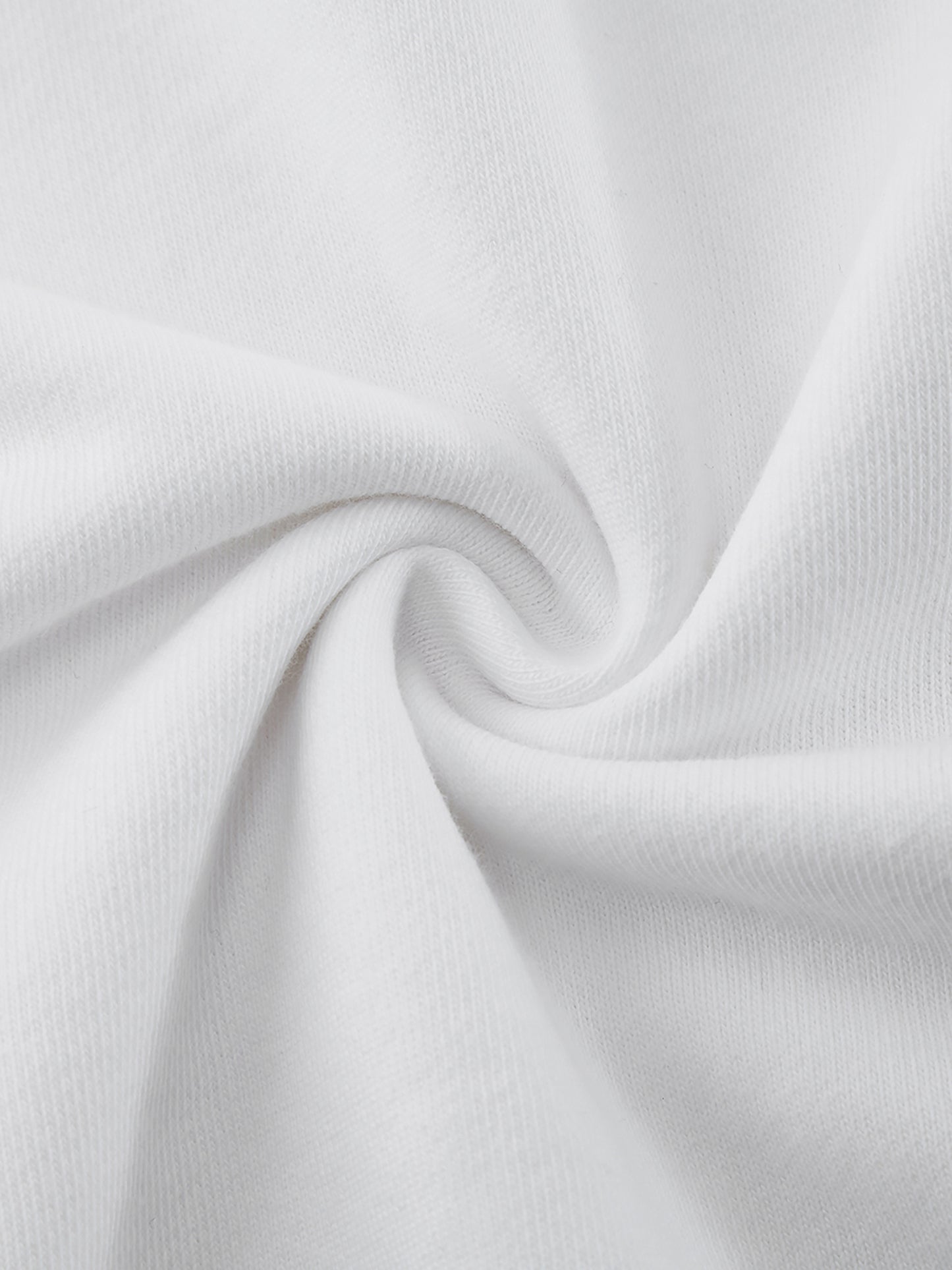 Close-up of white fabric with folds
