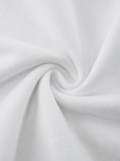 Close-up of white fabric with folds