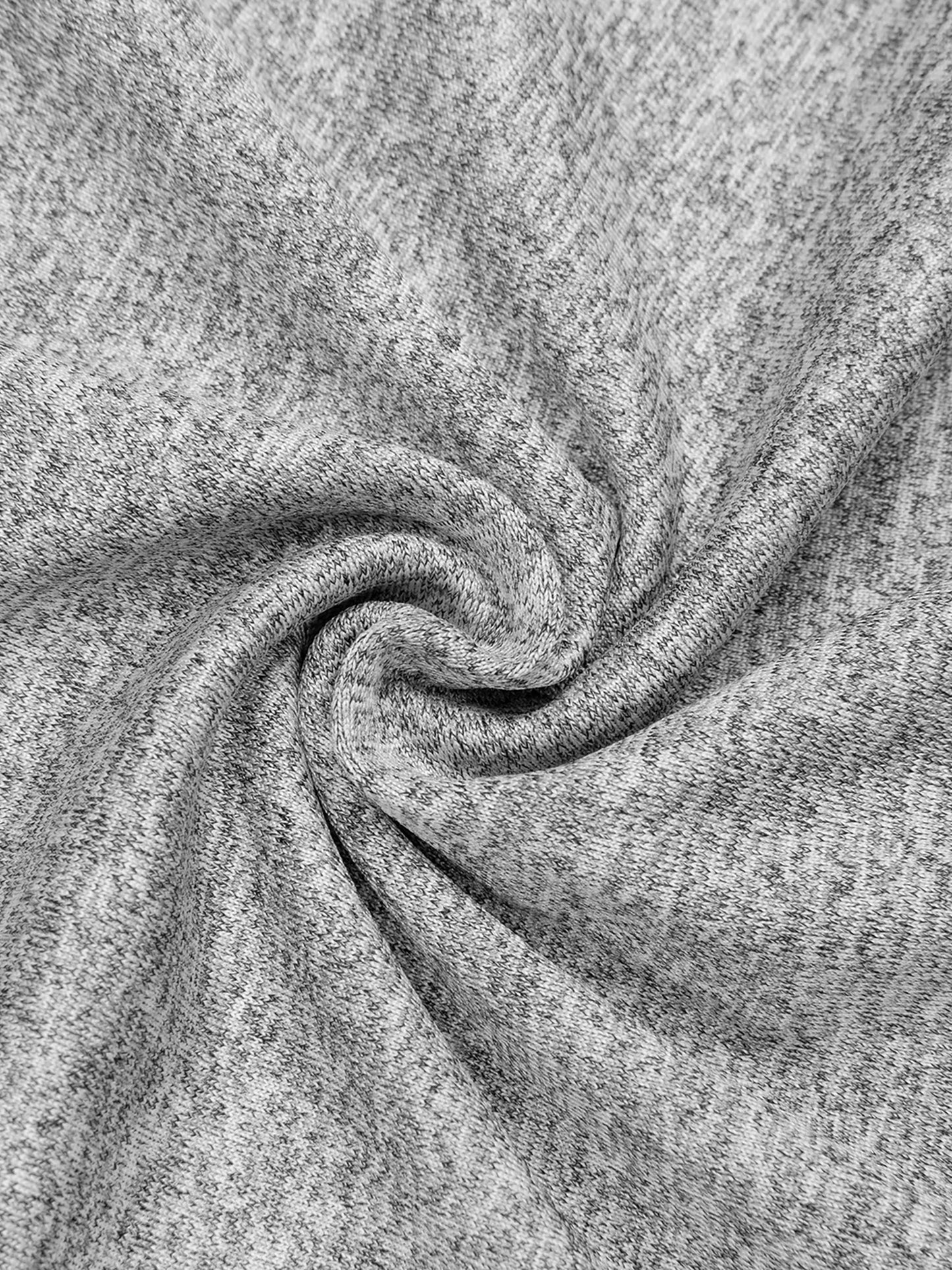 VERON Close-up of gray fabric with a swirl pattern