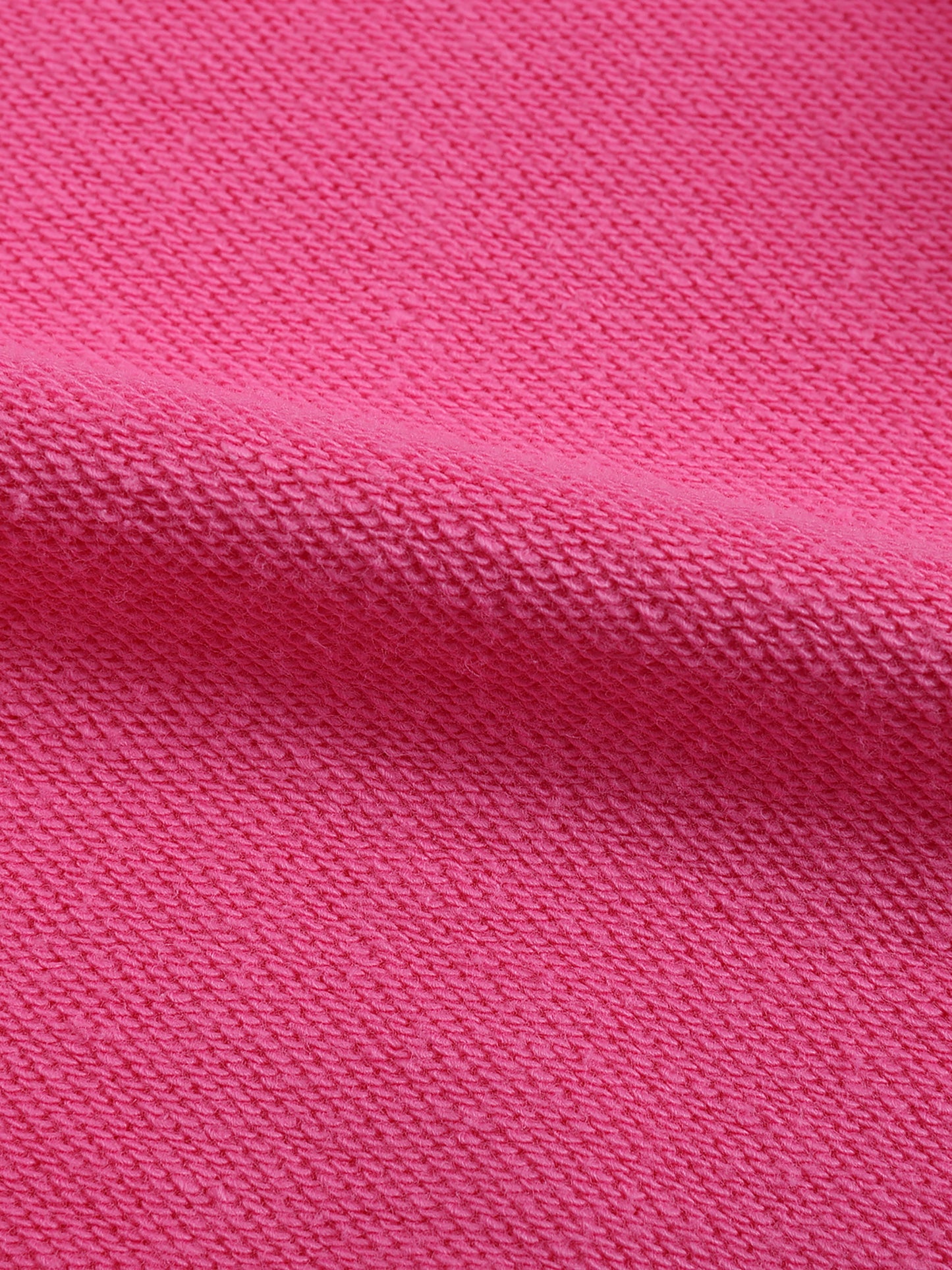 Close-up of pink fabric texture