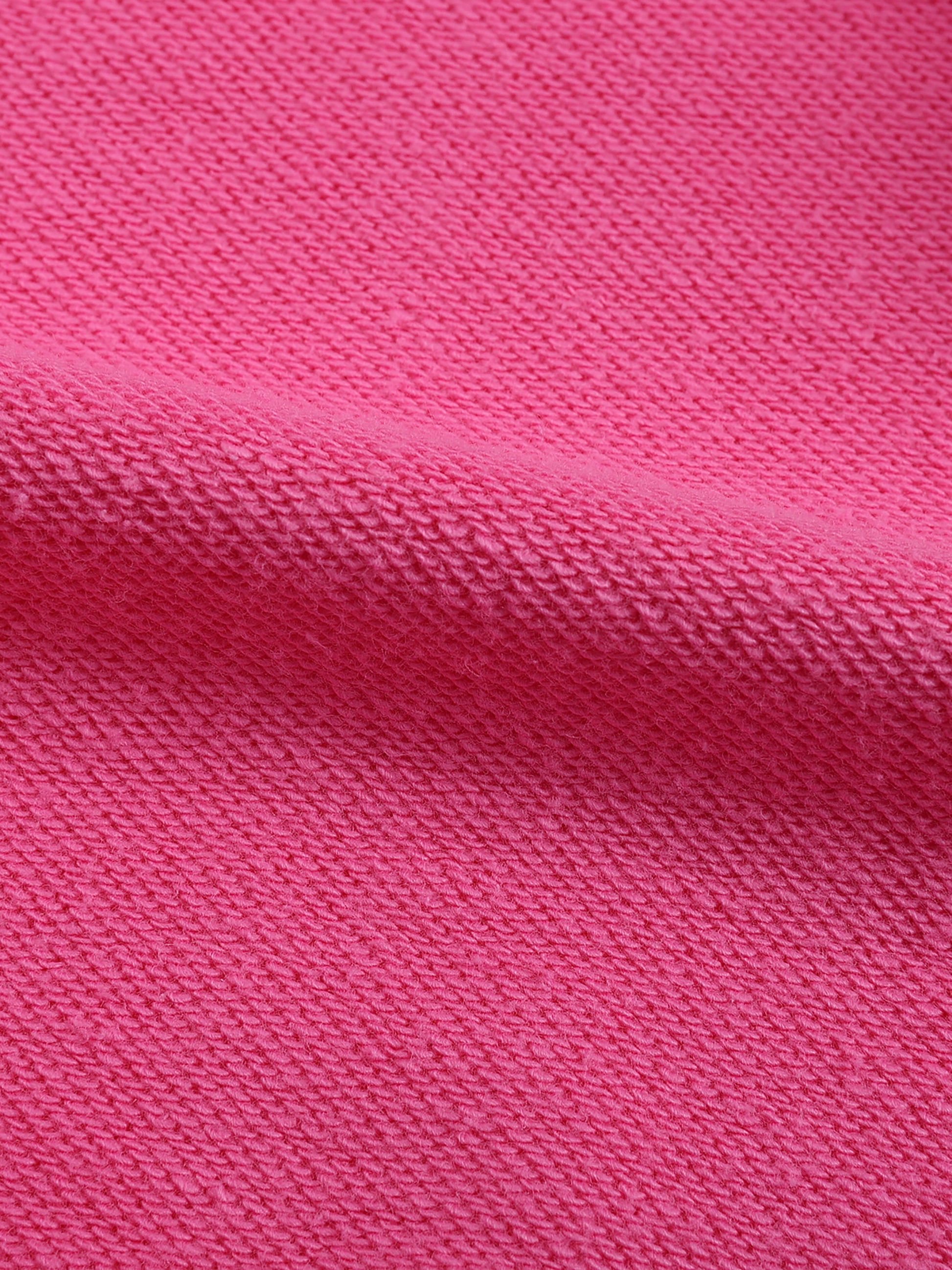 Close-up of pink fabric texture
