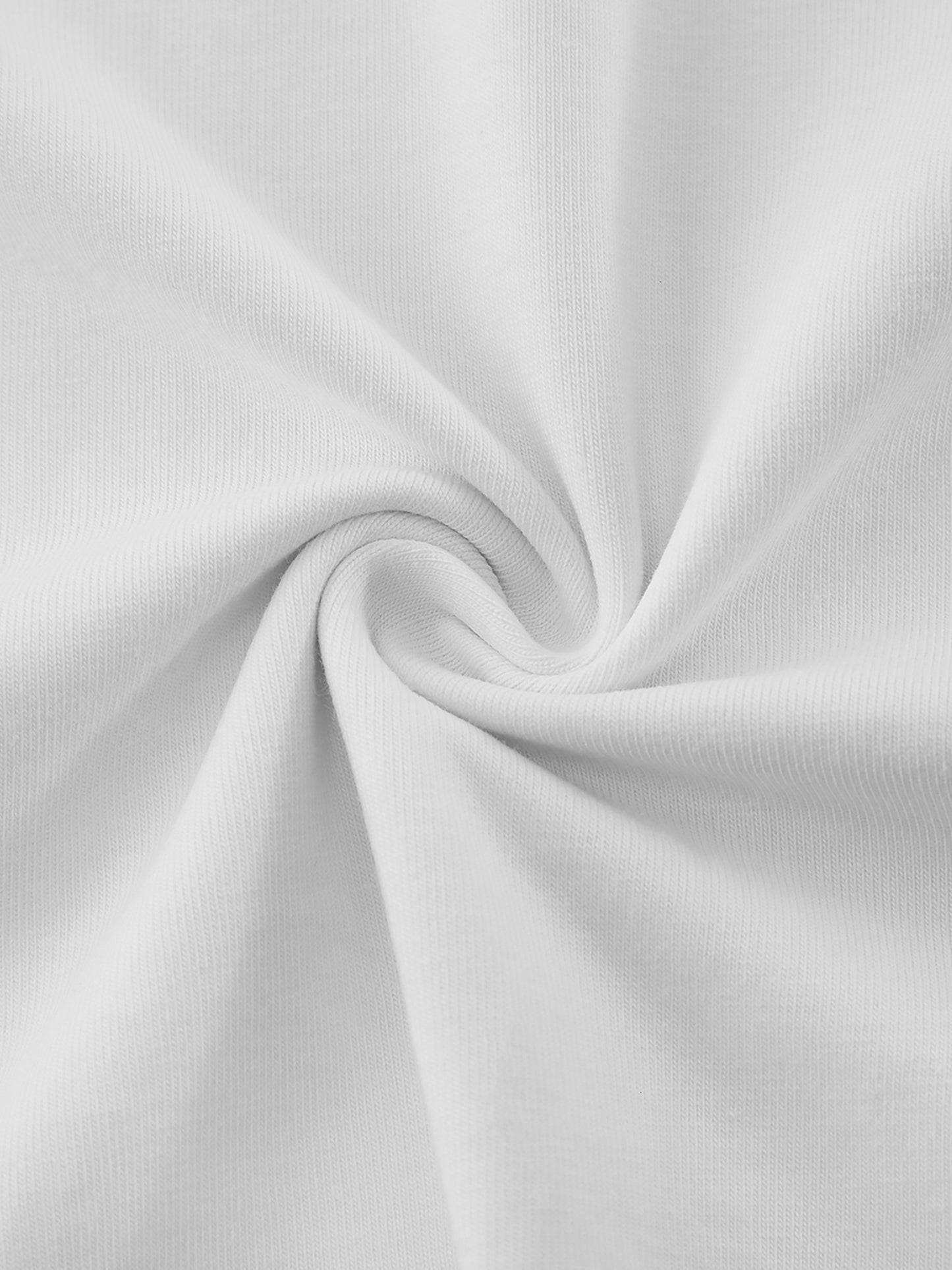 Close-up of white fabric with a subtle texture