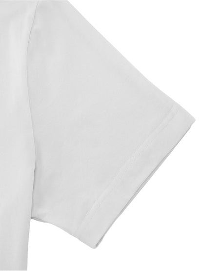 Two white pillows on a white background