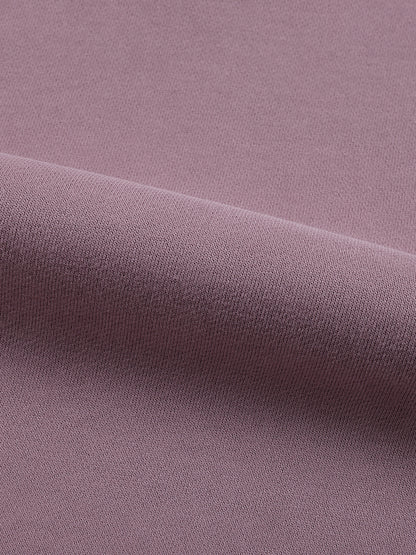 Close-up of purple fabric with a slight texture