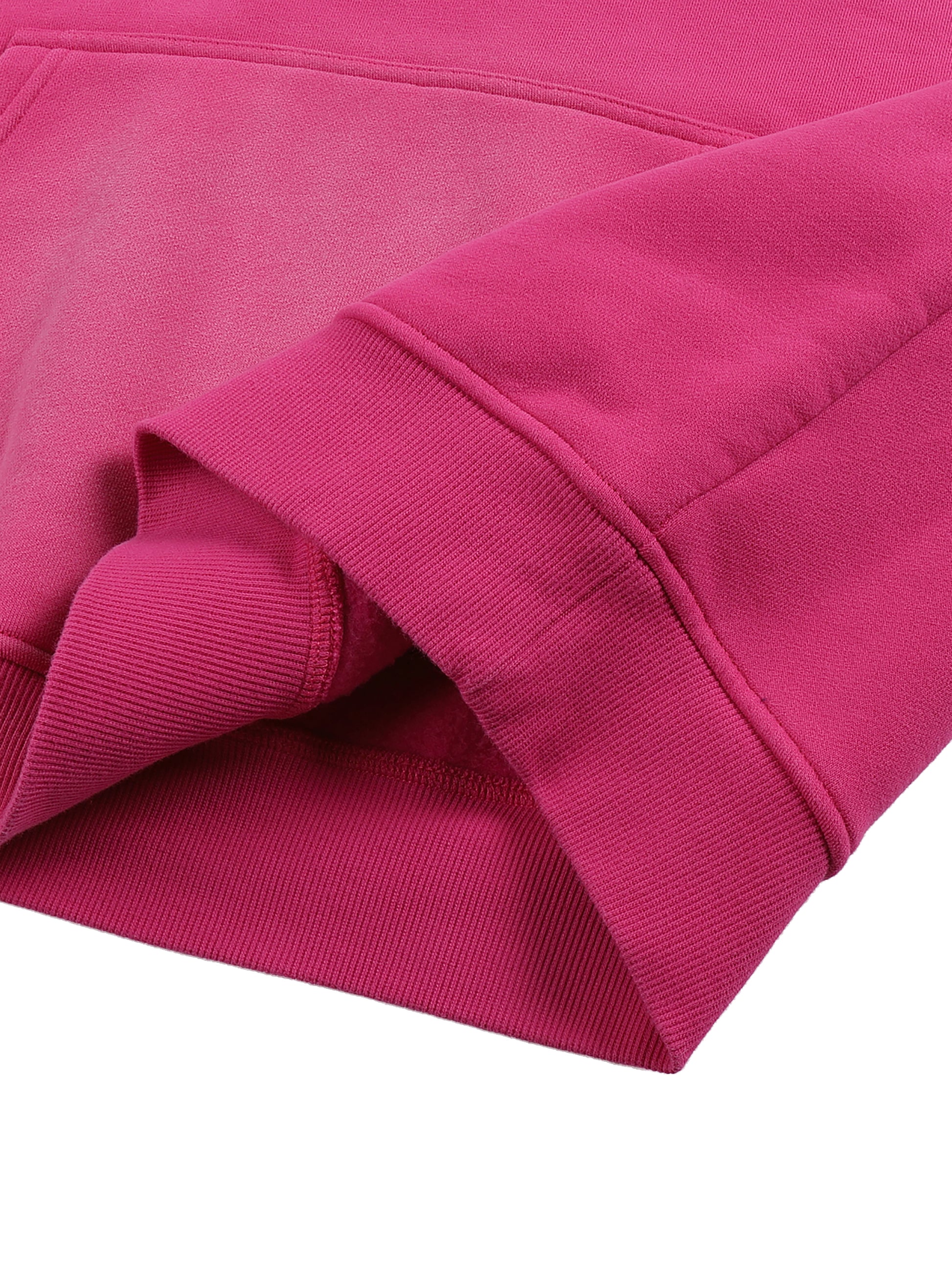 Close-up of a pink fabric texture on a white background