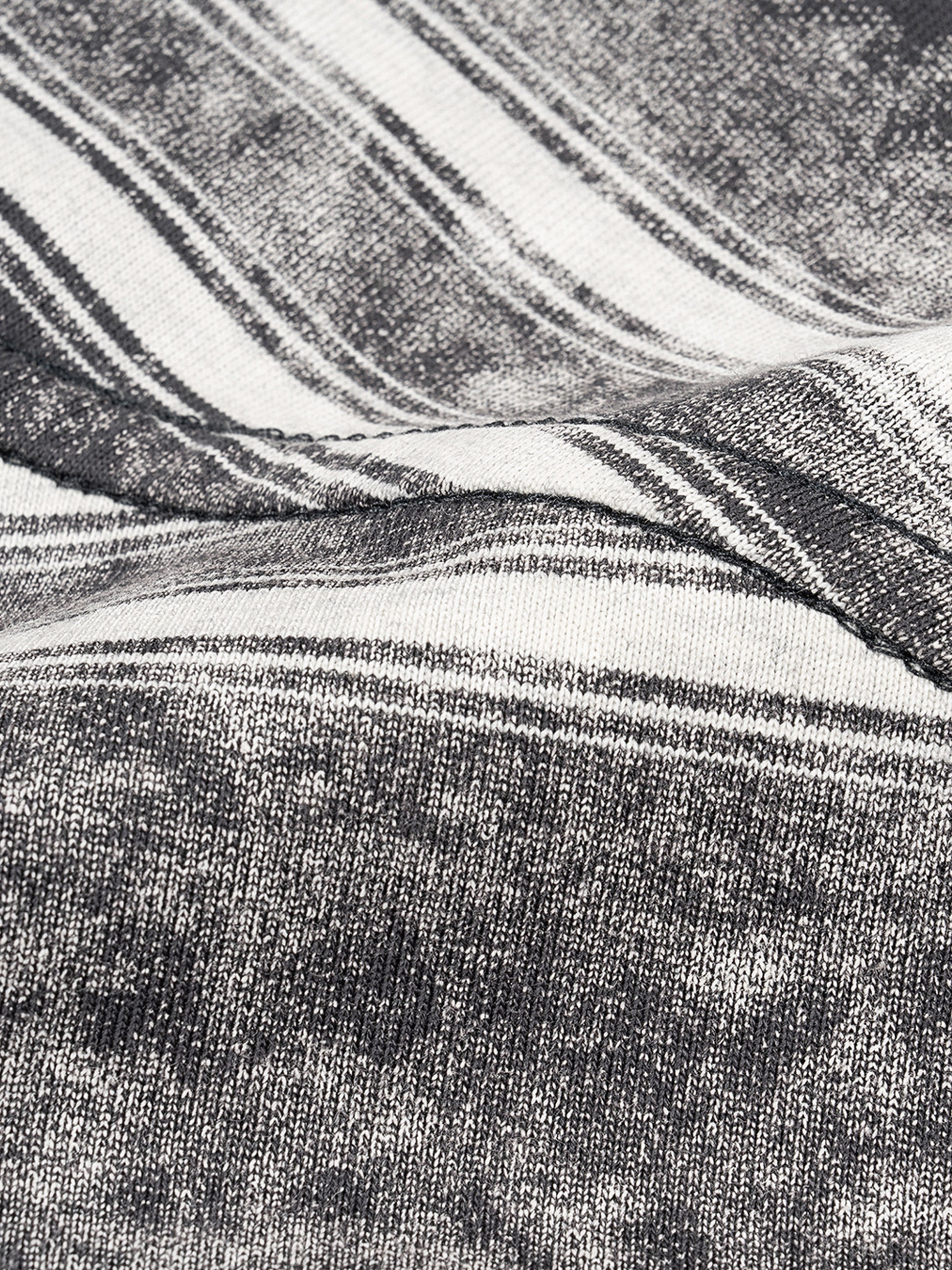 Close-up of Arômes print on luxury cotton fabric 3.

