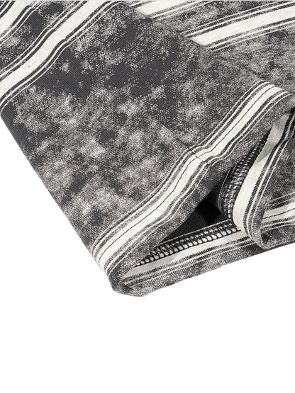 Close-up of Arômes print on luxury cotton fabric 1.

