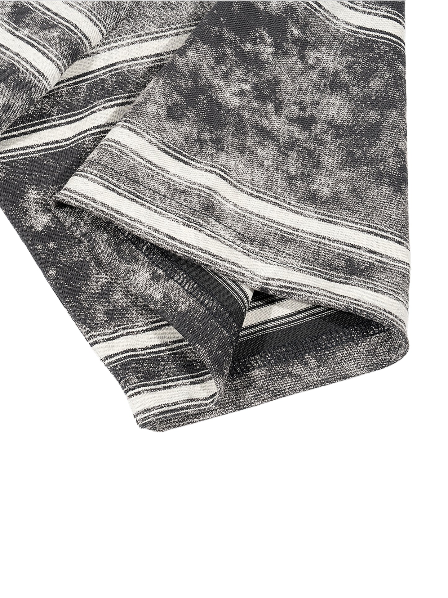 Close-up of Arômes print on luxury cotton fabric 2.

