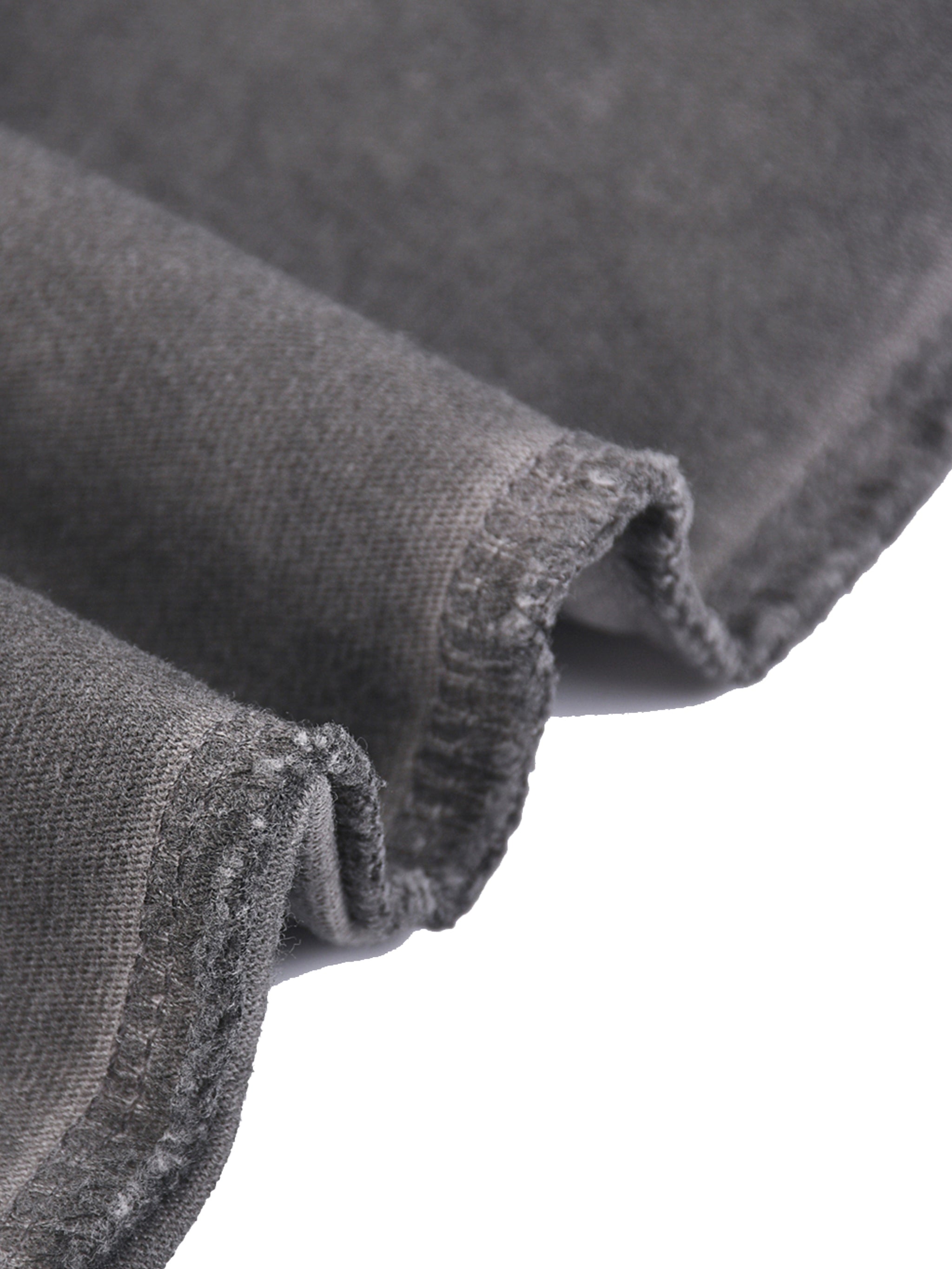 Close-up of VÉRON premium cotton tank top French-inspired design 3