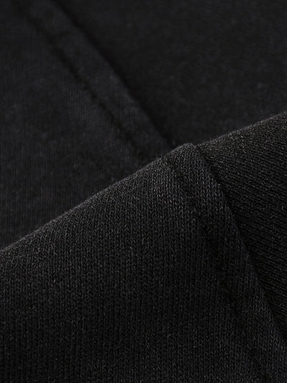 High-quality cotton sleeveless hoodie for men and women 6