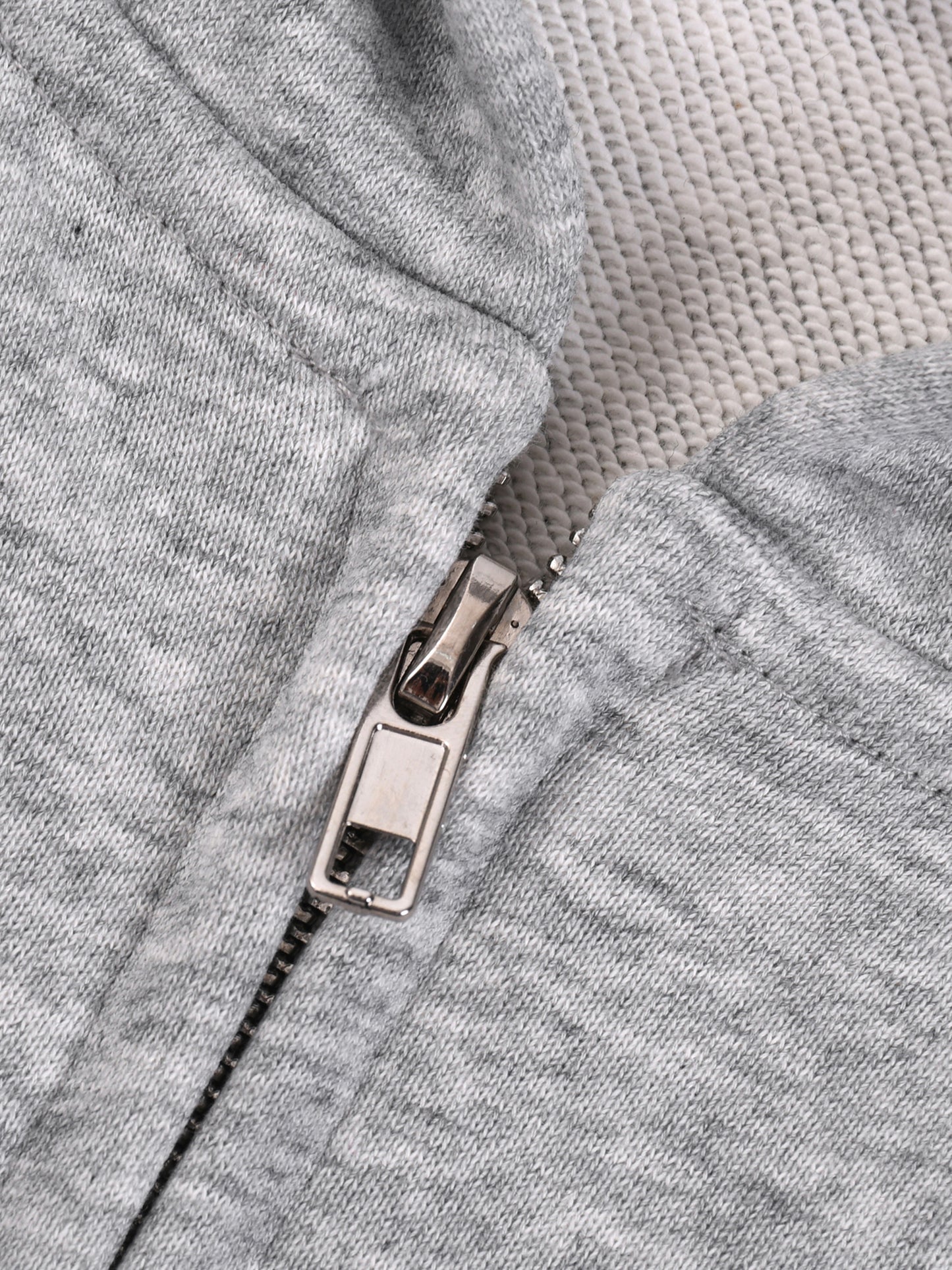 VÉRON Le Cosmos heavyweight cotton unisex zip-up hoodie 8