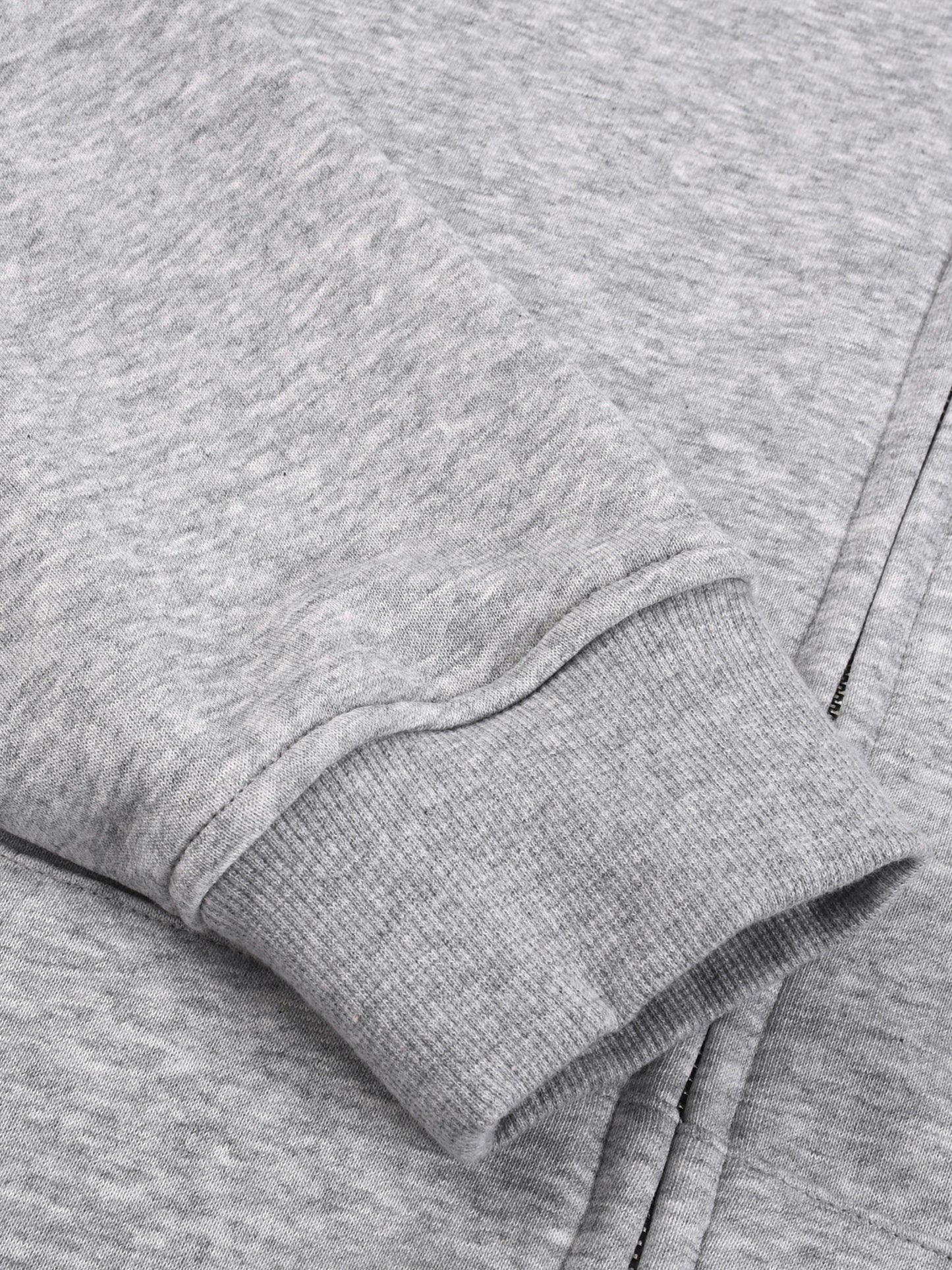 VÉRON Le Cosmos heavyweight cotton unisex zip-up hoodie 4