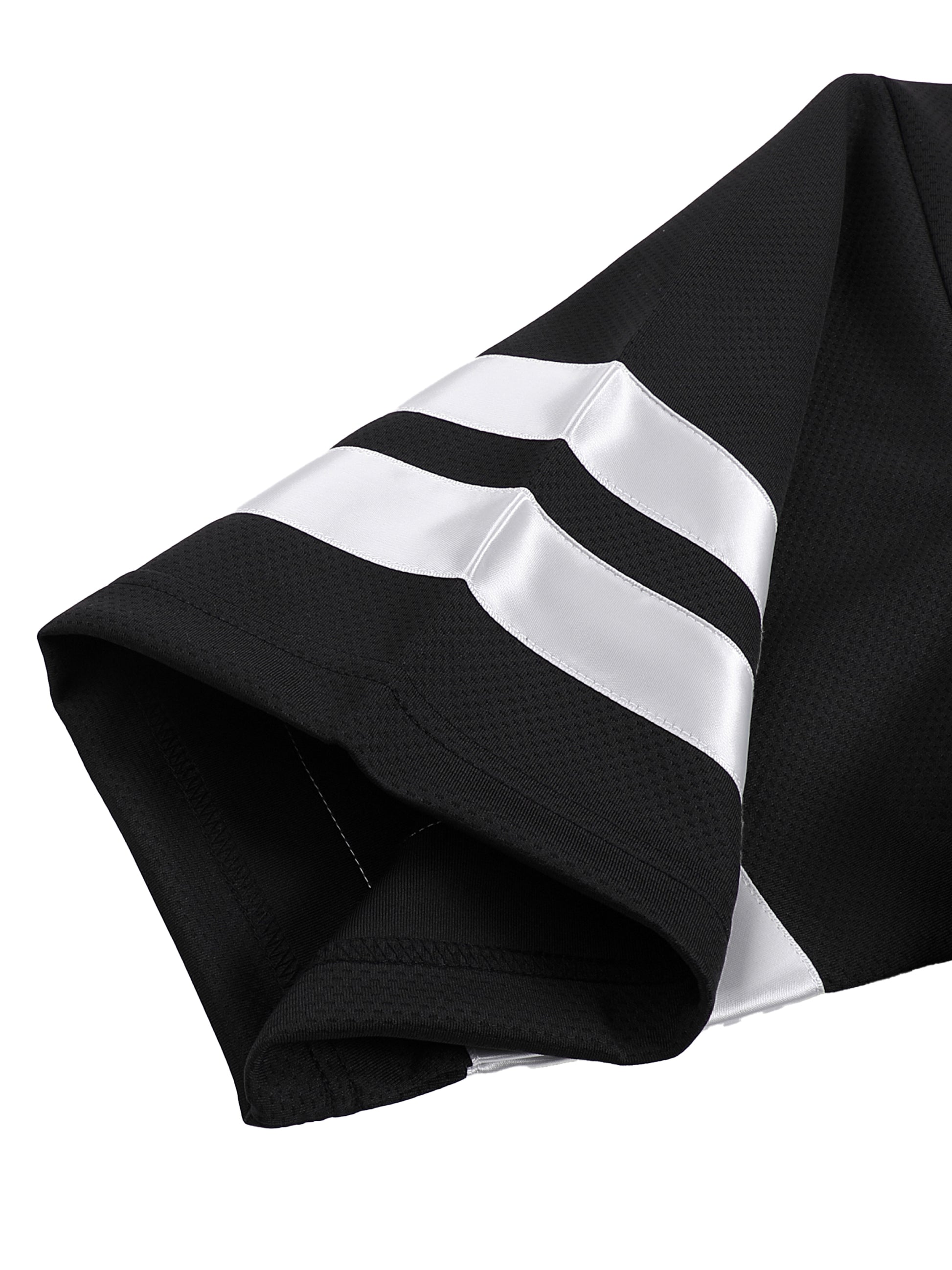VÉRON PARIS fashion jersey styled for unisex streetwear look

