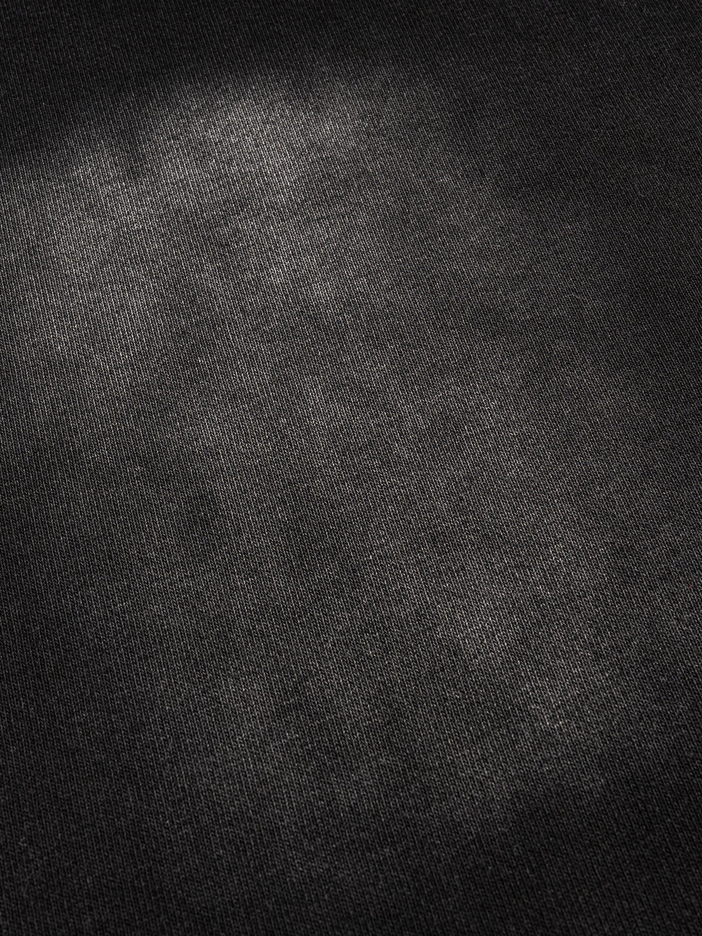 Luxury oversized black platinum T-shirt VÉRON 5