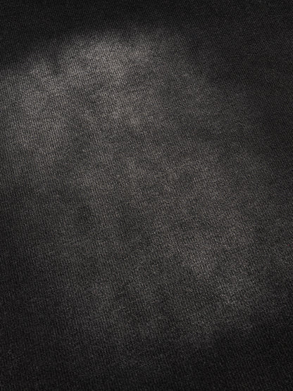 Luxury oversized black platinum T-shirt VÉRON 5